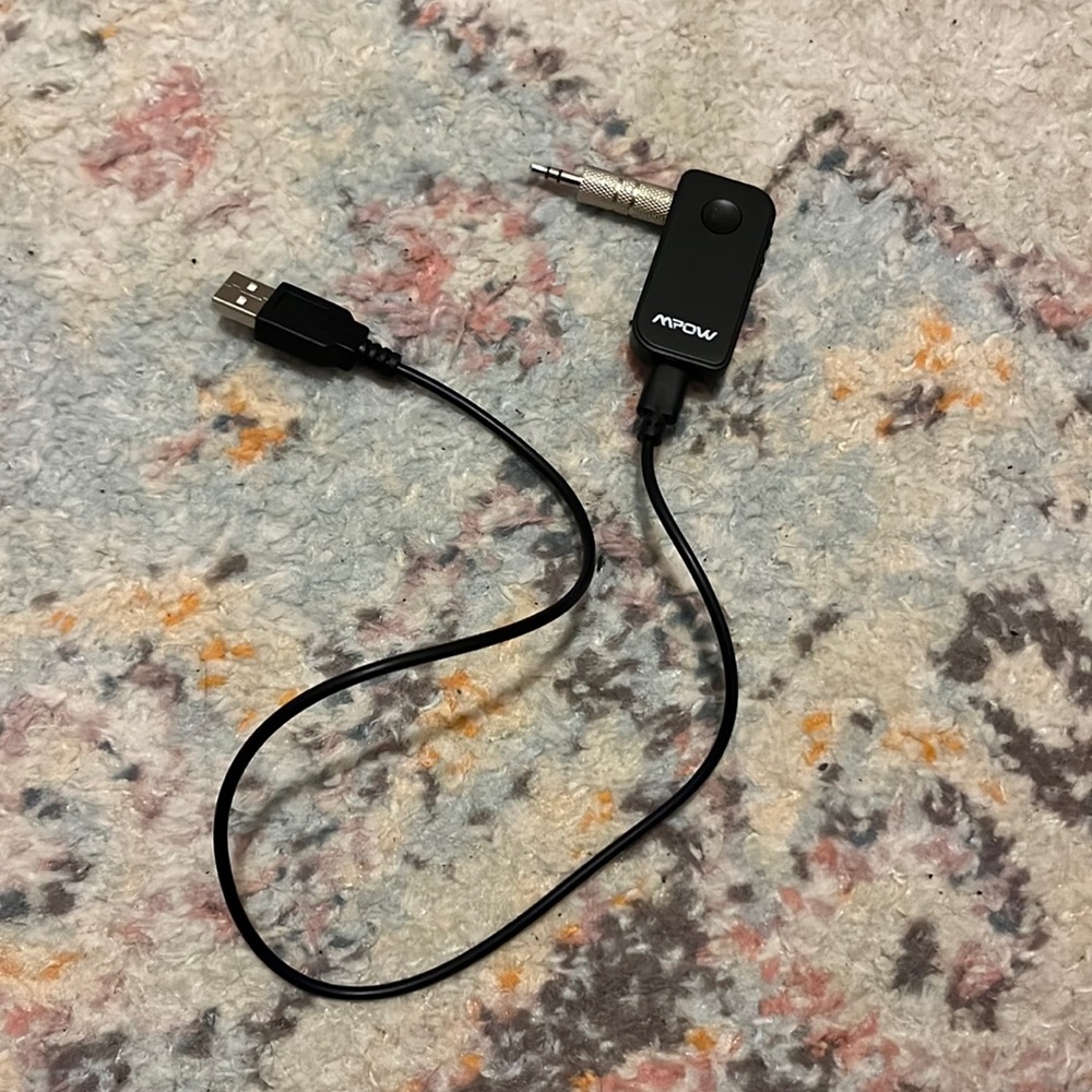 Aux Bluetooth adapter